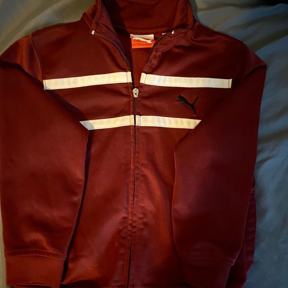 Boys Puma Jacket